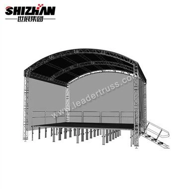 Aluminium Stage Truss Roof