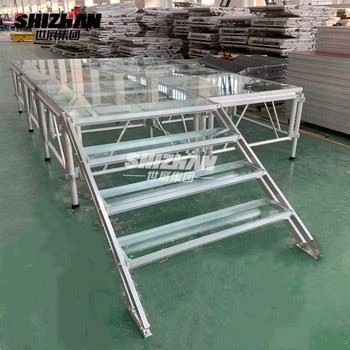 Aluminum Stages For Wedding Acrylic Platform