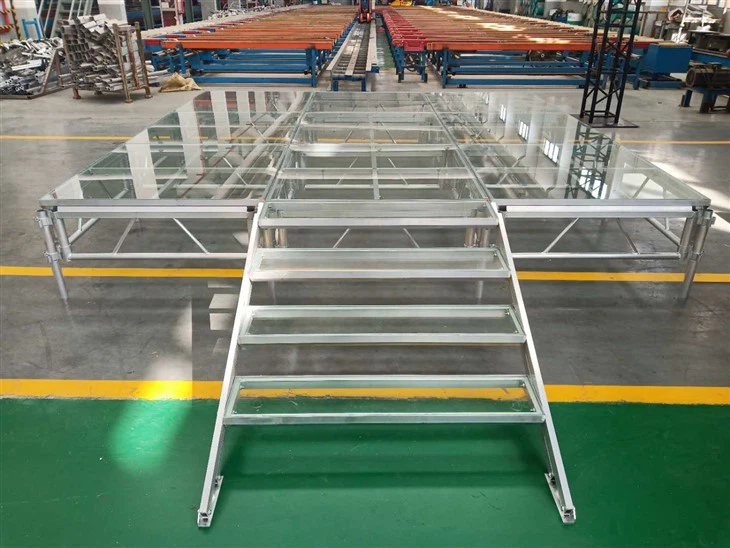 Aluminum Stages For Wedding Acrylic Platform