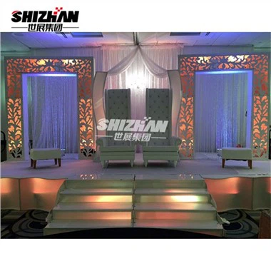 Bryllup Bakgrunn Stage