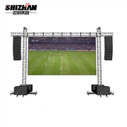 Fagverk av aluminiumslegering for arrangementer og konserter